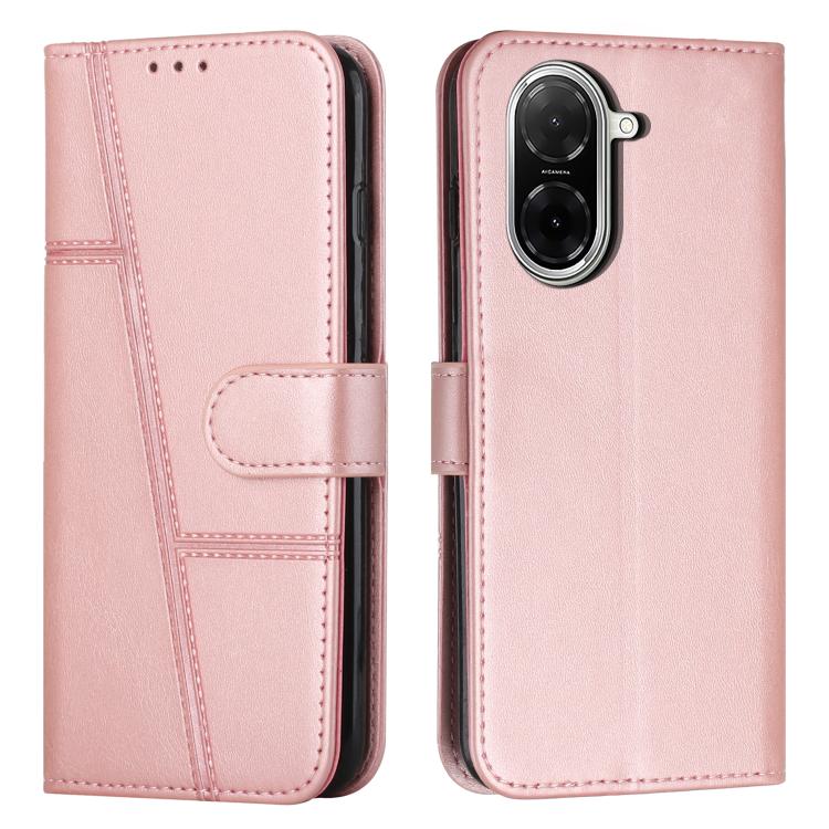Coque de téléphone en cuir avec boucle texturée de veau, pour Redmi Note 14 Pro 5G Global, pour Redmi Turbo 4 / Xiaomi Poco X7 Pro, pour Redmi K80 / K80 Pro, pour Redmi Note 14 4G 163.25mm, pour Redmi Note 14 5G Global