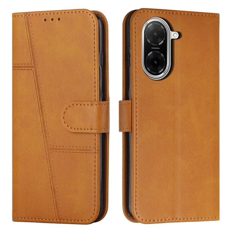 Coque de téléphone en cuir avec boucle texturée de veau, pour Redmi Note 14 Pro 5G Global, pour Redmi Turbo 4 / Xiaomi Poco X7 Pro, pour Redmi K80 / K80 Pro, pour Redmi Note 14 4G 163.25mm, pour Redmi Note 14 5G Global
