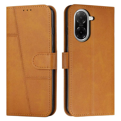 Coque de téléphone en cuir avec boucle texturée de veau, pour Redmi Note 14 Pro 5G Global, pour Redmi Turbo 4 / Xiaomi Poco X7 Pro, pour Redmi K80 / K80 Pro, pour Redmi Note 14 4G 163.25mm, pour Redmi Note 14 5G Global