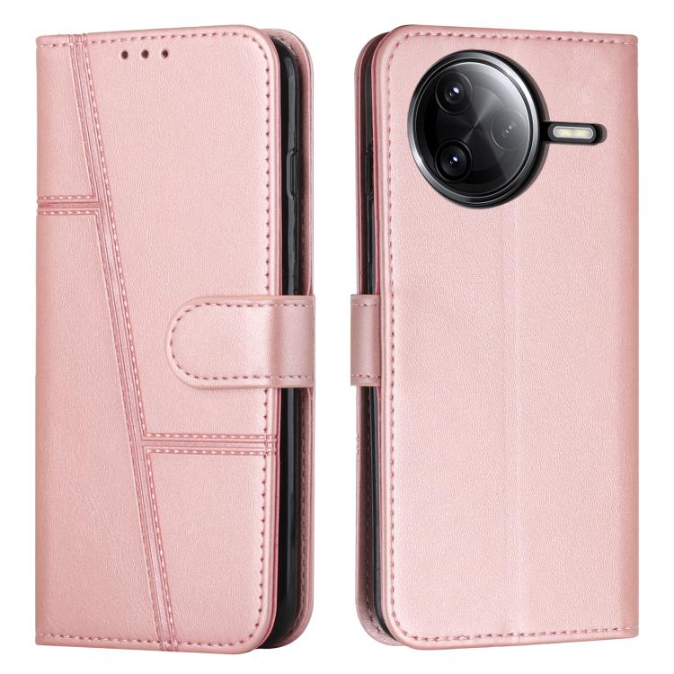 Coque de téléphone en cuir avec boucle texturée de veau, pour Redmi Note 14 Pro 5G Global, pour Redmi Turbo 4 / Xiaomi Poco X7 Pro, pour Redmi K80 / K80 Pro, pour Redmi Note 14 4G 163.25mm, pour Redmi Note 14 5G Global