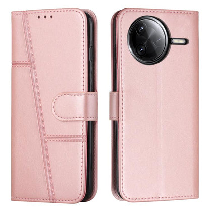 Coque de téléphone en cuir avec boucle texturée de veau, pour Redmi Note 14 Pro 5G Global, pour Redmi Turbo 4 / Xiaomi Poco X7 Pro, pour Redmi K80 / K80 Pro, pour Redmi Note 14 4G 163.25mm, pour Redmi Note 14 5G Global