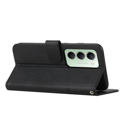 Coque de téléphone en cuir avec boucle texturée de veau, pour Redmi Note 14 Pro 5G Global, pour Redmi Turbo 4 / Xiaomi Poco X7 Pro, pour Redmi K80 / K80 Pro, pour Redmi Note 14 4G 163.25mm, pour Redmi Note 14 5G Global