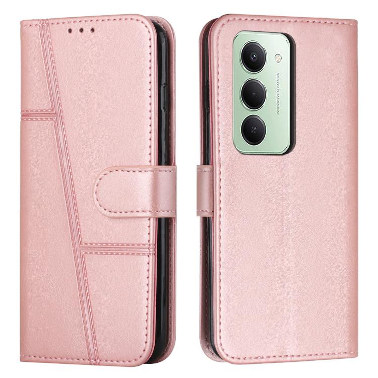 Coque de téléphone en cuir avec boucle texturée de veau, pour Redmi Note 14 Pro 5G Global, pour Redmi Turbo 4 / Xiaomi Poco X7 Pro, pour Redmi K80 / K80 Pro, pour Redmi Note 14 4G 163.25mm, pour Redmi Note 14 5G Global