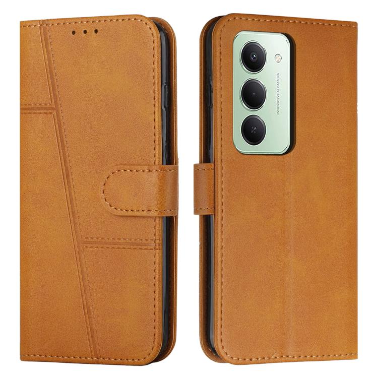 Coque de téléphone en cuir avec boucle texturée de veau, pour Redmi Note 14 Pro 5G Global, pour Redmi Turbo 4 / Xiaomi Poco X7 Pro, pour Redmi K80 / K80 Pro, pour Redmi Note 14 4G 163.25mm, pour Redmi Note 14 5G Global