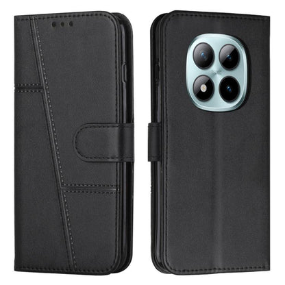 Stitching Calf Texture Buckle Leather Phone Case, For Redmi 15a 5G, For Redmi A7 Pro 4G 171mm, For Redmi Turbo 5 Max / Poco X8 Pro Max 5G, For Redmi Turbo 5 / Poco X8 Pro 5G, For Redmi Note 15 Pro+ 5G Global 163.3mm, For Redmi Note 15 4G / 5G Global 16...