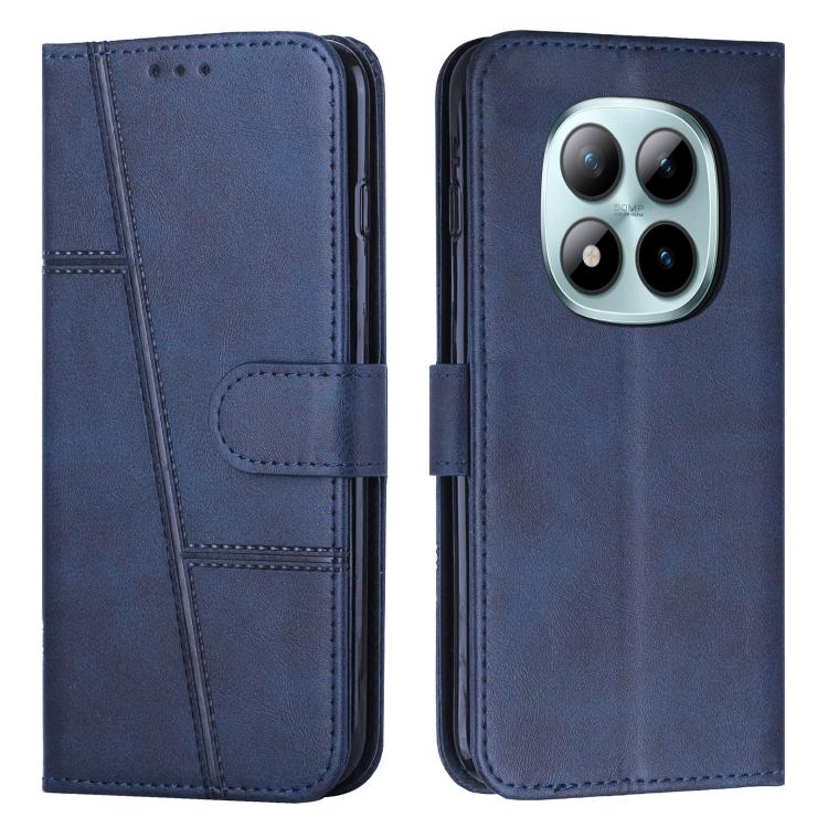 Stitching Calf Texture Buckle Leather Phone Case, For Redmi 15a 5G, For Redmi A7 Pro 4G 171mm, For Redmi Turbo 5 Max / Poco X8 Pro Max 5G, For Redmi Turbo 5 / Poco X8 Pro 5G, For Redmi Note 15 Pro+ 5G Global 163.3mm, For Redmi Note 15 4G / 5G Global 16...