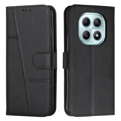 Stitching Calf Texture Buckle Leather Phone Case, For Redmi 15a 5G, For Redmi A7 Pro 4G 171mm, For Redmi Turbo 5 Max / Poco X8 Pro Max 5G, For Redmi Turbo 5 / Poco X8 Pro 5G, For Redmi Note 15 Pro+ 5G Global 163.3mm, For Redmi Note 15 4G / 5G Global 16...
