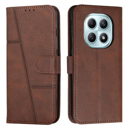 Stitching Calf Texture Buckle Leather Phone Case, For Redmi 15a 5G, For Redmi A7 Pro 4G 171mm, For Redmi Turbo 5 Max / Poco X8 Pro Max 5G, For Redmi Turbo 5 / Poco X8 Pro 5G, For Redmi Note 15 Pro+ 5G Global 163.3mm, For Redmi Note 15 4G / 5G Global 16...