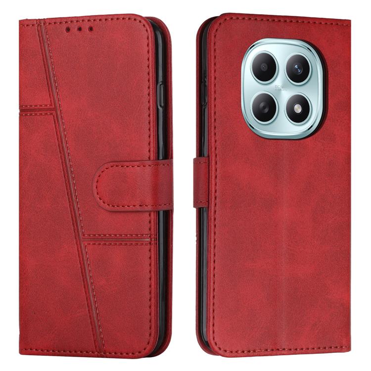 Stitching Calf Texture Buckle Leather Phone Case, For Redmi 15a 5G, For Redmi A7 Pro 4G 171mm, For Redmi Turbo 5 Max / Poco X8 Pro Max 5G, For Redmi Turbo 5 / Poco X8 Pro 5G, For Redmi Note 15 Pro+ 5G Global 163.3mm, For Redmi Note 15 4G / 5G Global 16...