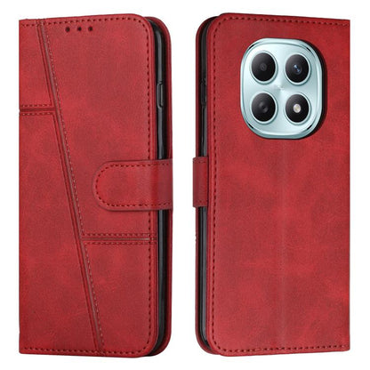Stitching Calf Texture Buckle Leather Phone Case, For Redmi 15a 5G, For Redmi A7 Pro 4G 171mm, For Redmi Turbo 5 Max / Poco X8 Pro Max 5G, For Redmi Turbo 5 / Poco X8 Pro 5G, For Redmi Note 15 Pro+ 5G Global 163.3mm, For Redmi Note 15 4G / 5G Global 16...
