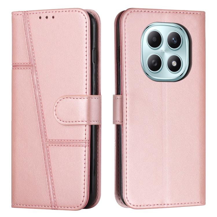 Stitching Calf Texture Buckle Leather Phone Case, For Redmi 15a 5G, For Redmi A7 Pro 4G 171mm, For Redmi Turbo 5 Max / Poco X8 Pro Max 5G, For Redmi Turbo 5 / Poco X8 Pro 5G, For Redmi Note 15 Pro+ 5G Global 163.3mm, For Redmi Note 15 4G / 5G Global 16...