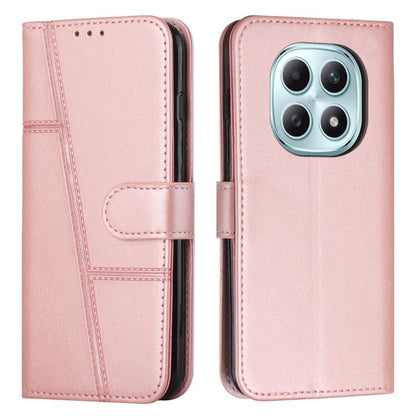 Stitching Calf Texture Buckle Leather Phone Case, For Redmi 15a 5G, For Redmi A7 Pro 4G 171mm, For Redmi Turbo 5 Max / Poco X8 Pro Max 5G, For Redmi Turbo 5 / Poco X8 Pro 5G, For Redmi Note 15 Pro+ 5G Global 163.3mm, For Redmi Note 15 4G / 5G Global 16...