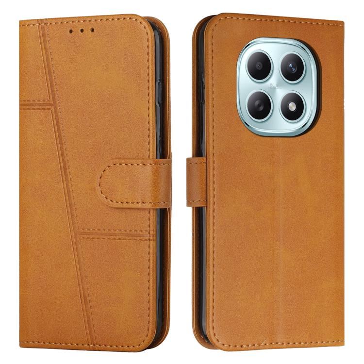 Stitching Calf Texture Buckle Leather Phone Case, For Redmi 15a 5G, For Redmi A7 Pro 4G 171mm, For Redmi Turbo 5 Max / Poco X8 Pro Max 5G, For Redmi Turbo 5 / Poco X8 Pro 5G, For Redmi Note 15 Pro+ 5G Global 163.3mm, For Redmi Note 15 4G / 5G Global 16...