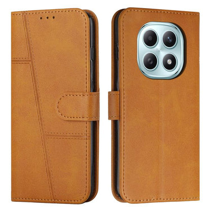 Stitching Calf Texture Buckle Leather Phone Case, For Redmi 15a 5G, For Redmi A7 Pro 4G 171mm, For Redmi Turbo 5 Max / Poco X8 Pro Max 5G, For Redmi Turbo 5 / Poco X8 Pro 5G, For Redmi Note 15 Pro+ 5G Global 163.3mm, For Redmi Note 15 4G / 5G Global 16...
