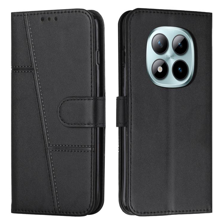 Stitching Calf Texture Buckle Leather Phone Case, For Redmi 15a 5G, For Redmi A7 Pro 4G 171mm, For Redmi Turbo 5 Max / Poco X8 Pro Max 5G, For Redmi Turbo 5 / Poco X8 Pro 5G, For Redmi Note 15 Pro+ 5G Global 163.3mm, For Redmi Note 15 4G / 5G Global 16...