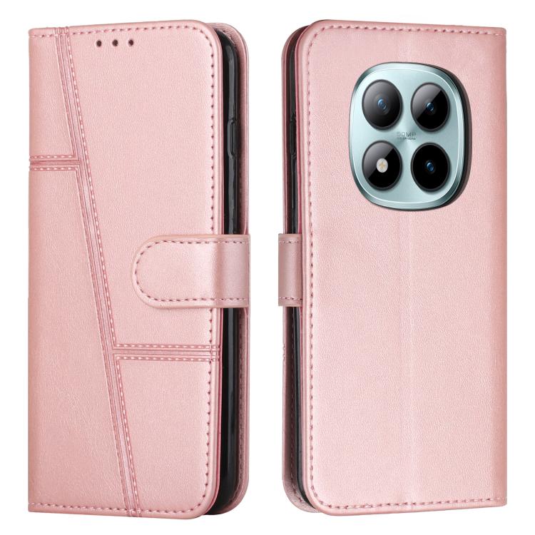 Stitching Calf Texture Buckle Leather Phone Case, For Redmi 15a 5G, For Redmi A7 Pro 4G 171mm, For Redmi Turbo 5 Max / Poco X8 Pro Max 5G, For Redmi Turbo 5 / Poco X8 Pro 5G, For Redmi Note 15 Pro+ 5G Global 163.3mm, For Redmi Note 15 4G / 5G Global 16...