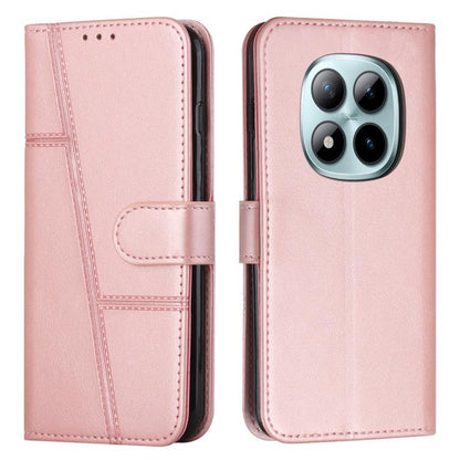 Stitching Calf Texture Buckle Leather Phone Case, For Redmi 15a 5G, For Redmi A7 Pro 4G 171mm, For Redmi Turbo 5 Max / Poco X8 Pro Max 5G, For Redmi Turbo 5 / Poco X8 Pro 5G, For Redmi Note 15 Pro+ 5G Global 163.3mm, For Redmi Note 15 4G / 5G Global 16...