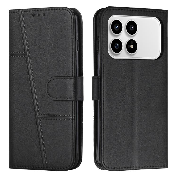 Stitching Calf Texture Buckle Leather Phone Case, For Redmi 15a 5G, For Redmi A7 Pro 4G 171mm, For Redmi Turbo 5 Max / Poco X8 Pro Max 5G, For Redmi Turbo 5 / Poco X8 Pro 5G, For Redmi Note 15 Pro+ 5G Global 163.3mm, For Redmi Note 15 4G / 5G Global 16...