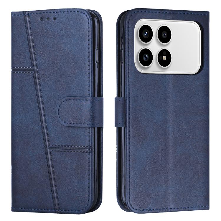 Stitching Calf Texture Buckle Leather Phone Case, For Redmi 15a 5G, For Redmi A7 Pro 4G 171mm, For Redmi Turbo 5 Max / Poco X8 Pro Max 5G, For Redmi Turbo 5 / Poco X8 Pro 5G, For Redmi Note 15 Pro+ 5G Global 163.3mm, For Redmi Note 15 4G / 5G Global 16...