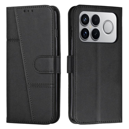 Stitching Calf Texture Buckle Leather Phone Case, For Redmi 15a 5G, For Redmi A7 Pro 4G 171mm, For Redmi Turbo 5 Max / Poco X8 Pro Max 5G, For Redmi Turbo 5 / Poco X8 Pro 5G, For Redmi Note 15 Pro+ 5G Global 163.3mm, For Redmi Note 15 4G / 5G Global 16...