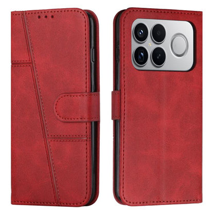 Stitching Calf Texture Buckle Leather Phone Case, For Redmi 15a 5G, For Redmi A7 Pro 4G 171mm, For Redmi Turbo 5 Max / Poco X8 Pro Max 5G, For Redmi Turbo 5 / Poco X8 Pro 5G, For Redmi Note 15 Pro+ 5G Global 163.3mm, For Redmi Note 15 4G / 5G Global 16...