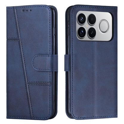Stitching Calf Texture Buckle Leather Phone Case, For Redmi 15a 5G, For Redmi A7 Pro 4G 171mm, For Redmi Turbo 5 Max / Poco X8 Pro Max 5G, For Redmi Turbo 5 / Poco X8 Pro 5G, For Redmi Note 15 Pro+ 5G Global 163.3mm, For Redmi Note 15 4G / 5G Global 16...