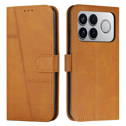 Stitching Calf Texture Buckle Leather Phone Case, For Redmi 15a 5G, For Redmi A7 Pro 4G 171mm, For Redmi Turbo 5 Max / Poco X8 Pro Max 5G, For Redmi Turbo 5 / Poco X8 Pro 5G, For Redmi Note 15 Pro+ 5G Global 163.3mm, For Redmi Note 15 4G / 5G Global 16...