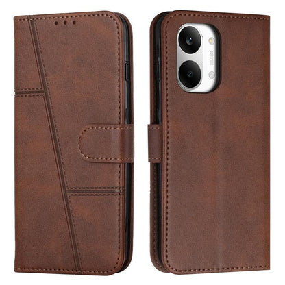 Stitching Calf Texture Buckle Leather Phone Case, For Redmi Note 17 Pro 5G Global 163mm, For Redmi Note 17 Pro+ 5G Global 163mm, For Redmi 17 5G / 4G Global 170mm, For Redmi Note 17 4G Global 171mm, For Redmi 15a 5G, For Redmi A7 Pro 4G 171mm          ...