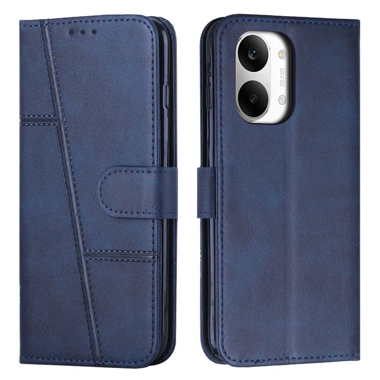 Stitching Calf Texture Buckle Leather Phone Case, For Redmi Note 17 Pro 5G Global 163mm, For Redmi Note 17 Pro+ 5G Global 163mm, For Redmi 17 5G / 4G Global 170mm, For Redmi Note 17 4G Global 171mm, For Redmi 15a 5G, For Redmi A7 Pro 4G 171mm          ...