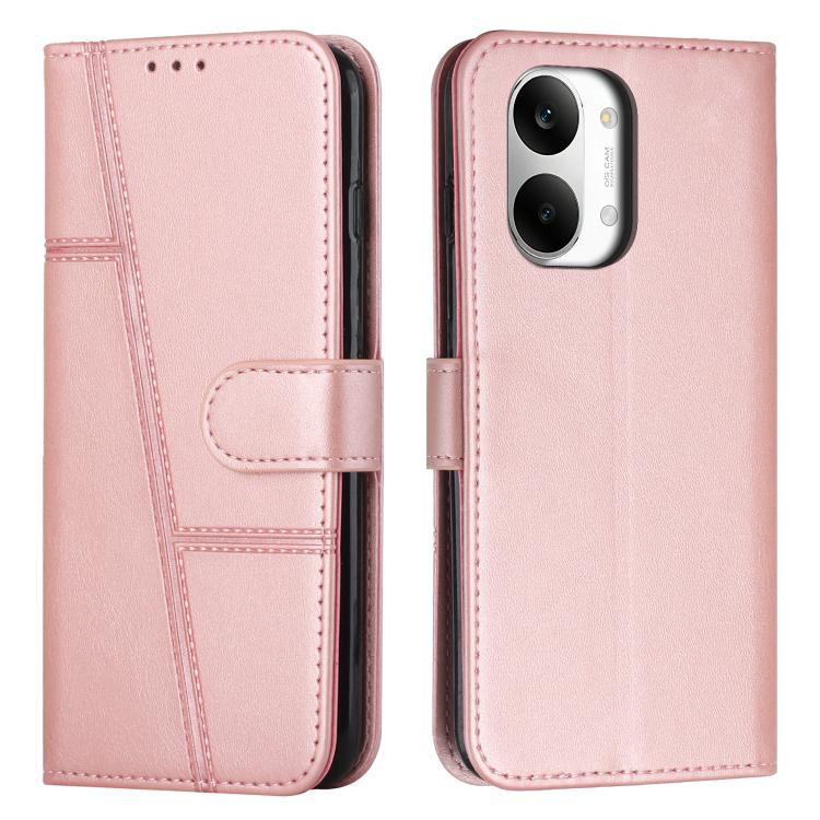 Stitching Calf Texture Buckle Leather Phone Case, For Redmi 15a 5G, For Redmi A7 Pro 4G 171mm, For Redmi Turbo 5 Max / Poco X8 Pro Max 5G, For Redmi Turbo 5 / Poco X8 Pro 5G, For Redmi Note 15 Pro+ 5G Global 163.3mm, For Redmi Note 15 4G / 5G Global 16...
