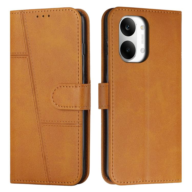 Stitching Calf Texture Buckle Leather Phone Case, For Redmi 15a 5G, For Redmi A7 Pro 4G 171mm, For Redmi Turbo 5 Max / Poco X8 Pro Max 5G, For Redmi Turbo 5 / Poco X8 Pro 5G, For Redmi Note 15 Pro+ 5G Global 163.3mm, For Redmi Note 15 4G / 5G Global 16...