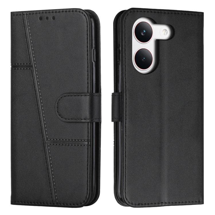 Stitching Calf Texture Buckle Leather Phone Case, For Redmi 15a 5G, For Redmi A7 Pro 4G 171mm, For Redmi Turbo 5 Max / Poco X8 Pro Max 5G, For Redmi Turbo 5 / Poco X8 Pro 5G, For Redmi Note 15 Pro+ 5G Global 163.3mm, For Redmi Note 15 4G / 5G Global 16...