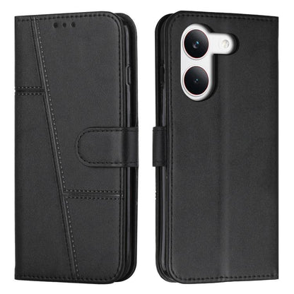Stitching Calf Texture Buckle Leather Phone Case, For Redmi 15a 5G, For Redmi A7 Pro 4G 171mm, For Redmi Turbo 5 Max / Poco X8 Pro Max 5G, For Redmi Turbo 5 / Poco X8 Pro 5G, For Redmi Note 15 Pro+ 5G Global 163.3mm, For Redmi Note 15 4G / 5G Global 16...