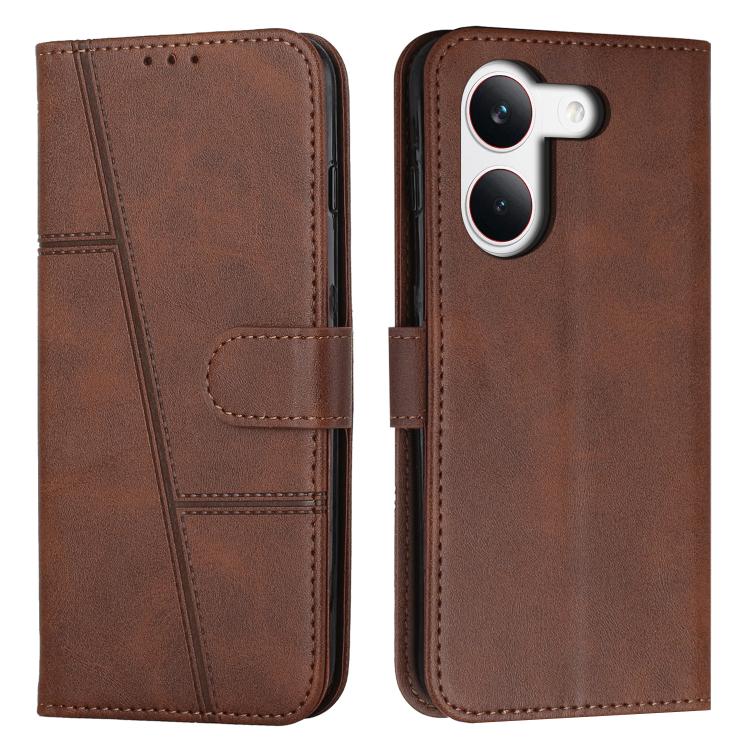 Stitching Calf Texture Buckle Leather Phone Case, For Redmi 15a 5G, For Redmi A7 Pro 4G 171mm, For Redmi Turbo 5 Max / Poco X8 Pro Max 5G, For Redmi Turbo 5 / Poco X8 Pro 5G, For Redmi Note 15 Pro+ 5G Global 163.3mm, For Redmi Note 15 4G / 5G Global 16...