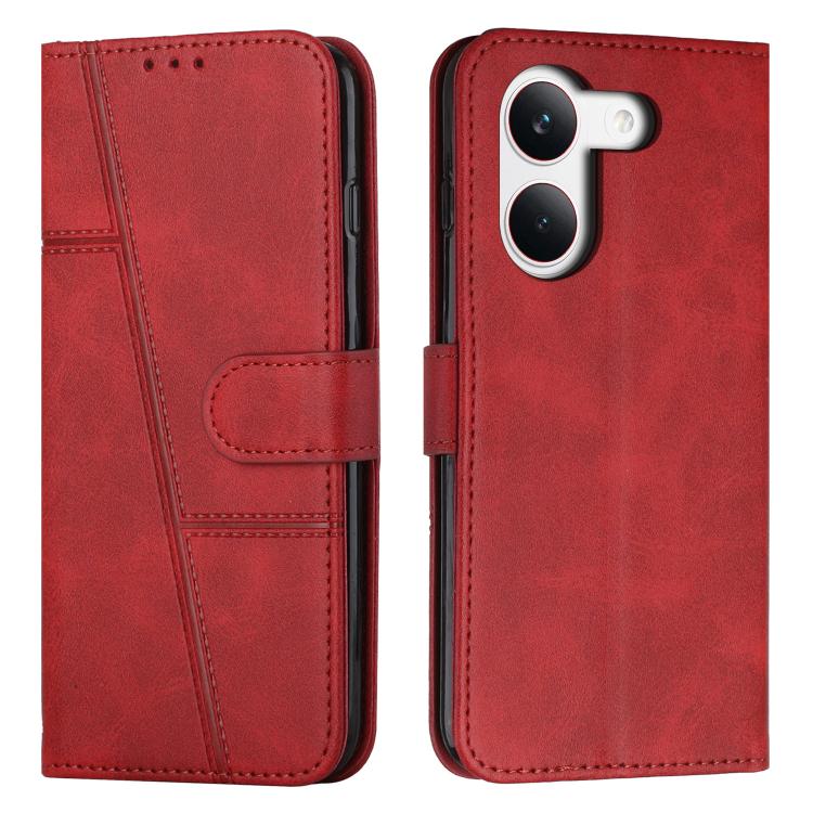 Stitching Calf Texture Buckle Leather Phone Case, For Redmi 15a 5G, For Redmi A7 Pro 4G 171mm, For Redmi Turbo 5 Max / Poco X8 Pro Max 5G, For Redmi Turbo 5 / Poco X8 Pro 5G, For Redmi Note 15 Pro+ 5G Global 163.3mm, For Redmi Note 15 4G / 5G Global 16...
