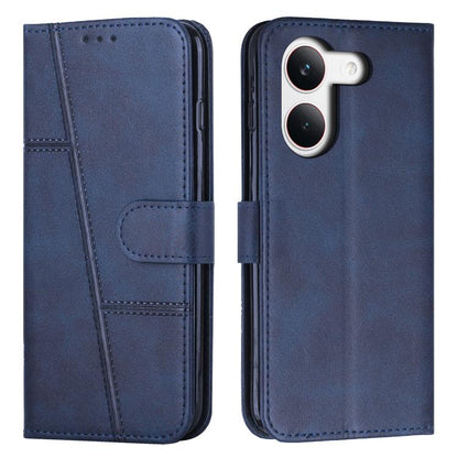 Stitching Calf Texture Buckle Leather Phone Case, For Redmi 15a 5G, For Redmi A7 Pro 4G 171mm, For Redmi Turbo 5 Max / Poco X8 Pro Max 5G, For Redmi Turbo 5 / Poco X8 Pro 5G, For Redmi Note 15 Pro+ 5G Global 163.3mm, For Redmi Note 15 4G / 5G Global 16...