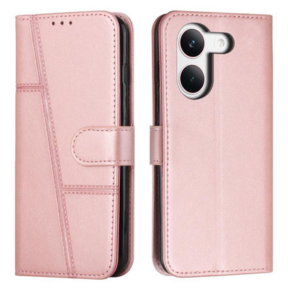 Stitching Calf Texture Buckle Leather Phone Case, For Redmi 15a 5G, For Redmi A7 Pro 4G 171mm, For Redmi Turbo 5 Max / Poco X8 Pro Max 5G, For Redmi Turbo 5 / Poco X8 Pro 5G, For Redmi Note 15 Pro+ 5G Global 163.3mm, For Redmi Note 15 4G / 5G Global 16...