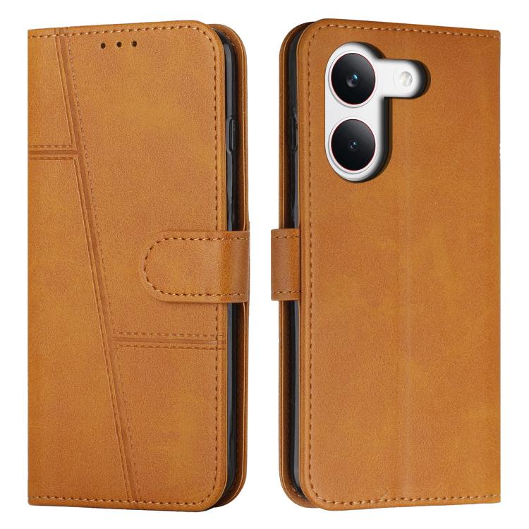 Stitching Calf Texture Buckle Leather Phone Case, For Redmi 15a 5G, For Redmi A7 Pro 4G 171mm, For Redmi Turbo 5 Max / Poco X8 Pro Max 5G, For Redmi Turbo 5 / Poco X8 Pro 5G, For Redmi Note 15 Pro+ 5G Global 163.3mm, For Redmi Note 15 4G / 5G Global 16...