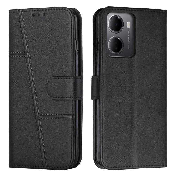 Stitching Calf Texture Buckle Leather Phone Case, For Redmi 15a 5G, For Redmi A7 Pro 4G 171mm, For Redmi Turbo 5 Max / Poco X8 Pro Max 5G, For Redmi Turbo 5 / Poco X8 Pro 5G, For Redmi Note 15 Pro+ 5G Global 163.3mm, For Redmi Note 15 4G / 5G Global 16...