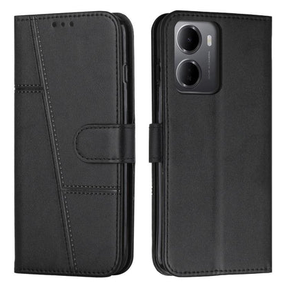 Stitching Calf Texture Buckle Leather Phone Case, For Redmi 15a 5G, For Redmi A7 Pro 4G 171mm, For Redmi Turbo 5 Max / Poco X8 Pro Max 5G, For Redmi Turbo 5 / Poco X8 Pro 5G, For Redmi Note 15 Pro+ 5G Global 163.3mm, For Redmi Note 15 4G / 5G Global 16...