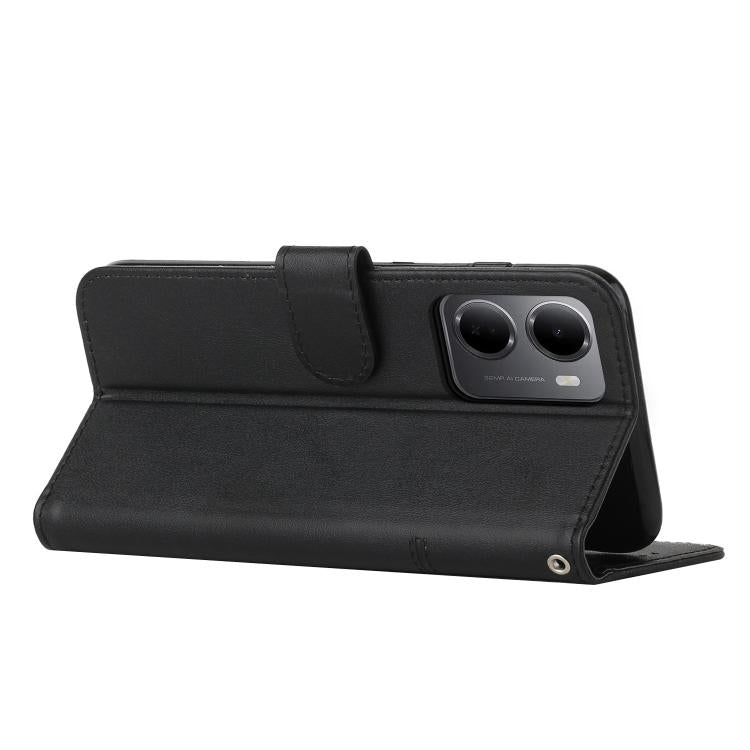 Stitching Calf Texture Buckle Leather Phone Case, For Redmi 15a 5G, For Redmi A7 Pro 4G 171mm, For Redmi Turbo 5 Max / Poco X8 Pro Max 5G, For Redmi Turbo 5 / Poco X8 Pro 5G, For Redmi Note 15 Pro+ 5G Global 163.3mm, For Redmi Note 15 4G / 5G Global 16...
