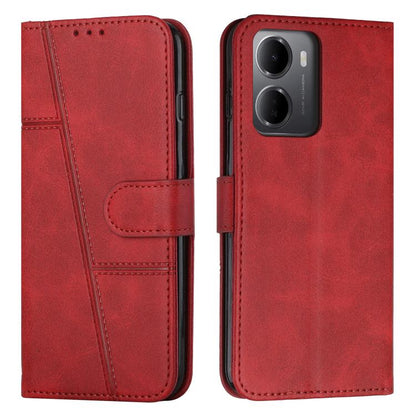 Stitching Calf Texture Buckle Leather Phone Case, For Redmi 15a 5G, For Redmi A7 Pro 4G 171mm, For Redmi Turbo 5 Max / Poco X8 Pro Max 5G, For Redmi Turbo 5 / Poco X8 Pro 5G, For Redmi Note 15 Pro+ 5G Global 163.3mm, For Redmi Note 15 4G / 5G Global 16...