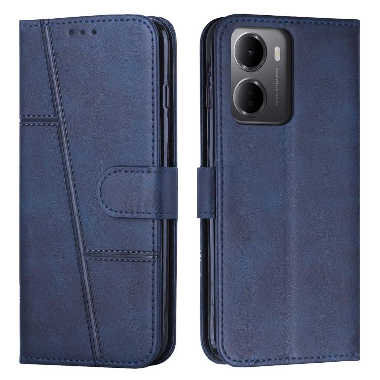 Stitching Calf Texture Buckle Leather Phone Case, For Redmi 15a 5G, For Redmi A7 Pro 4G 171mm, For Redmi Turbo 5 Max / Poco X8 Pro Max 5G, For Redmi Turbo 5 / Poco X8 Pro 5G, For Redmi Note 15 Pro+ 5G Global 163.3mm, For Redmi Note 15 4G / 5G Global 16...