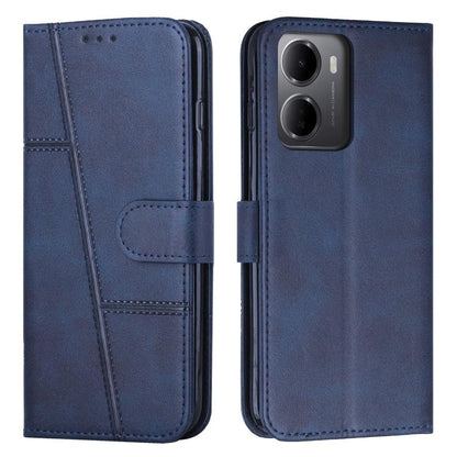 Stitching Calf Texture Buckle Leather Phone Case, For Redmi 15a 5G, For Redmi A7 Pro 4G 171mm, For Redmi Turbo 5 Max / Poco X8 Pro Max 5G, For Redmi Turbo 5 / Poco X8 Pro 5G, For Redmi Note 15 Pro+ 5G Global 163.3mm, For Redmi Note 15 4G / 5G Global 16...