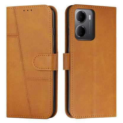 Stitching Calf Texture Buckle Leather Phone Case, For Redmi 15a 5G, For Redmi A7 Pro 4G 171mm, For Redmi Turbo 5 Max / Poco X8 Pro Max 5G, For Redmi Turbo 5 / Poco X8 Pro 5G, For Redmi Note 15 Pro+ 5G Global 163.3mm, For Redmi Note 15 4G / 5G Global 16...