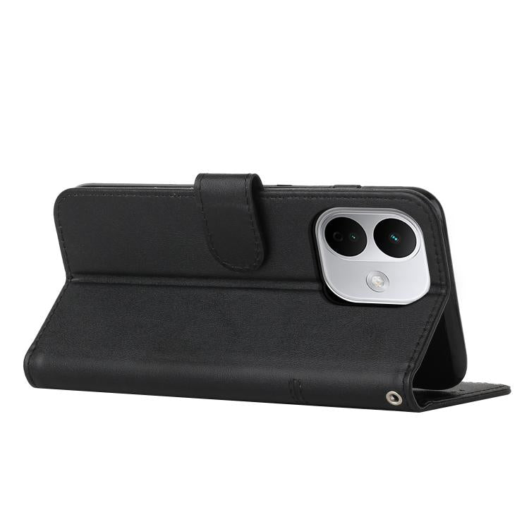 Stitching Calf Texture Buckle Leather Phone Case, For Redmi Note 17 Pro 5G Global 163mm, For Redmi Note 17 Pro+ 5G Global 163mm, For Redmi 17 5G / 4G Global 170mm, For Redmi Note 17 4G Global 171mm, For Redmi 15a 5G, For Redmi A7 Pro 4G 171mm          ...