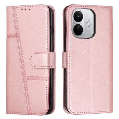 Stitching Calf Texture Buckle Leather Phone Case, For Redmi Note 17 Pro 5G Global 163mm, For Redmi Note 17 Pro+ 5G Global 163mm, For Redmi 17 5G / 4G Global 170mm, For Redmi Note 17 4G Global 171mm, For Redmi 15a 5G, For Redmi A7 Pro 4G 171mm          ...