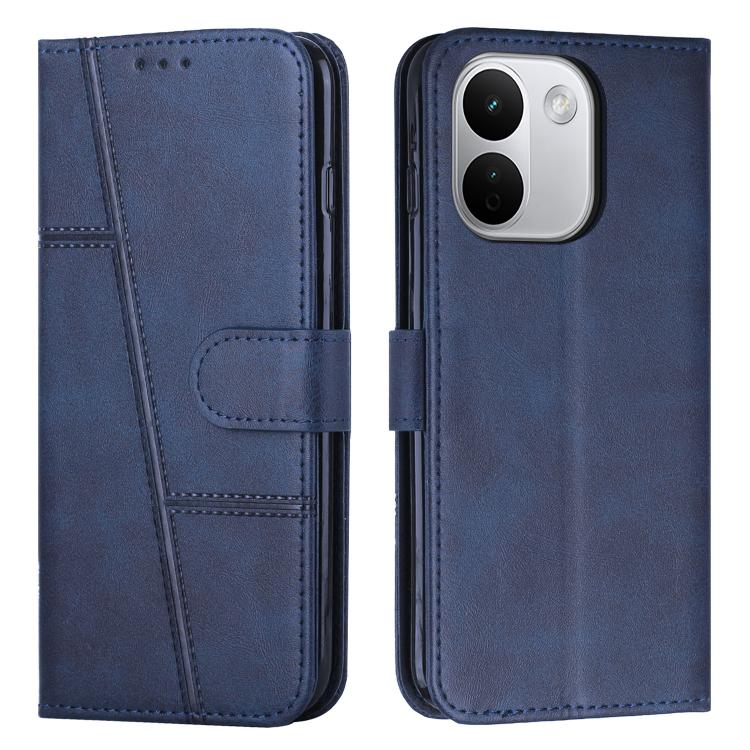 Stitching Calf Texture Buckle Leather Phone Case, For Redmi Note 17 Pro 5G Global 163mm, For Redmi Note 17 Pro+ 5G Global 163mm, For Redmi 17 5G / 4G Global 170mm, For Redmi Note 17 4G Global 171mm, For Redmi 15a 5G, For Redmi A7 Pro 4G 171mm          ...