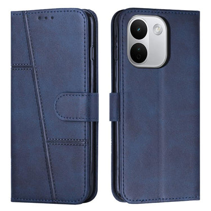 Stitching Calf Texture Buckle Leather Phone Case, For Redmi Note 17 Pro 5G Global 163mm, For Redmi Note 17 Pro+ 5G Global 163mm, For Redmi 17 5G / 4G Global 170mm, For Redmi Note 17 4G Global 171mm, For Redmi 15a 5G, For Redmi A7 Pro 4G 171mm          ...