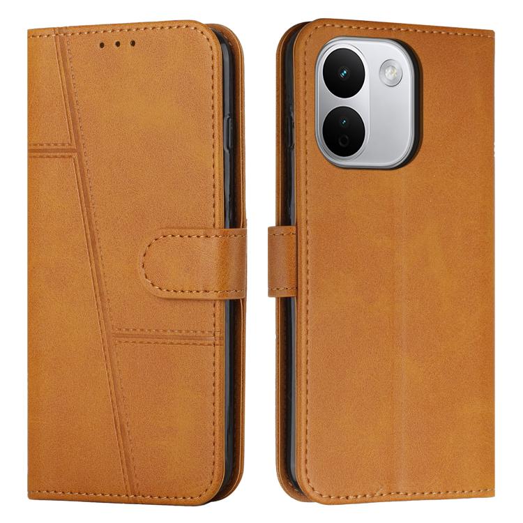 Stitching Calf Texture Buckle Leather Phone Case, For Redmi Note 17 Pro 5G Global 163mm, For Redmi Note 17 Pro+ 5G Global 163mm, For Redmi 17 5G / 4G Global 170mm, For Redmi Note 17 4G Global 171mm, For Redmi 15a 5G, For Redmi A7 Pro 4G 171mm          ...